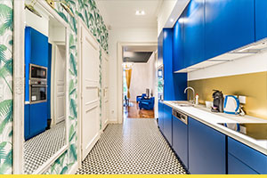 How to paint kitchen cabinets