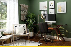 How to decorate home offices