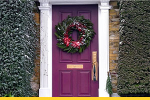 Winter is Coming… Treat Your Front Door to a Fresh Coat