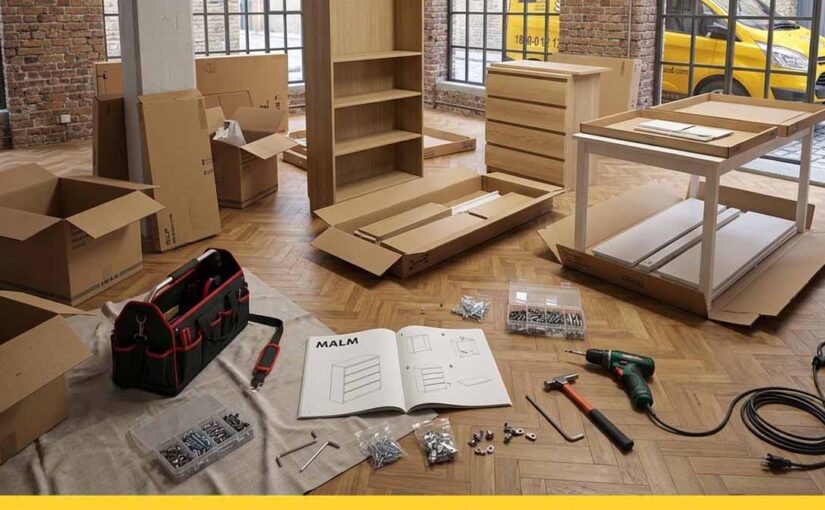 Flat Pack Furniture Assembly in London Without the Headache