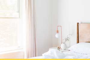 How to make your small room look bigger
