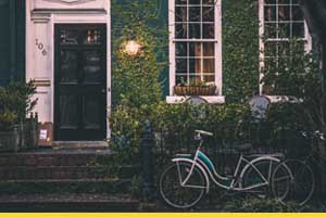 How to fit outdoor lights
