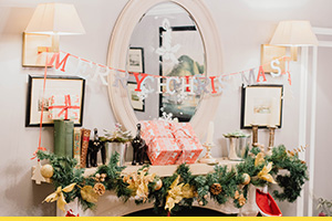How to get your home ready for the holiday season.