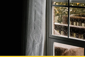 How to keep rainwater away from your home