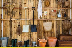 How to organise your garage and shed