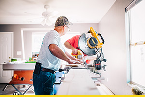 Why hire a carpenter?