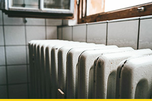 How to remove a radiator