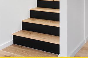 How to paint stairs
