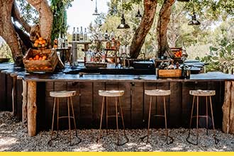 How to create an outdoor kitchen