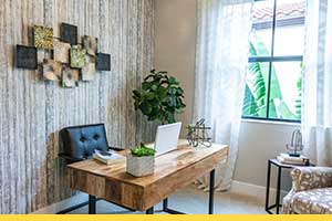 How to create a home office