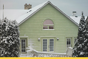 Winter home checklist