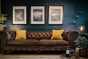 Panelling walls- one of the biggest interior trends
